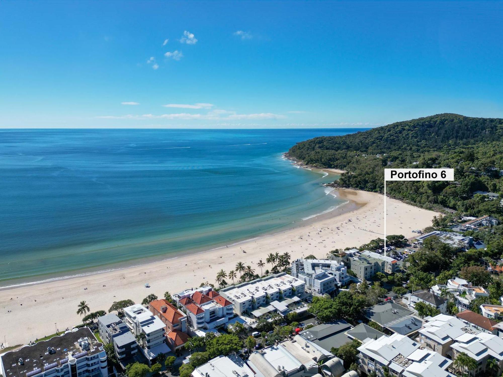 Portofino 6 Διαμέρισμα Noosa Heads Εξωτερικό φωτογραφία